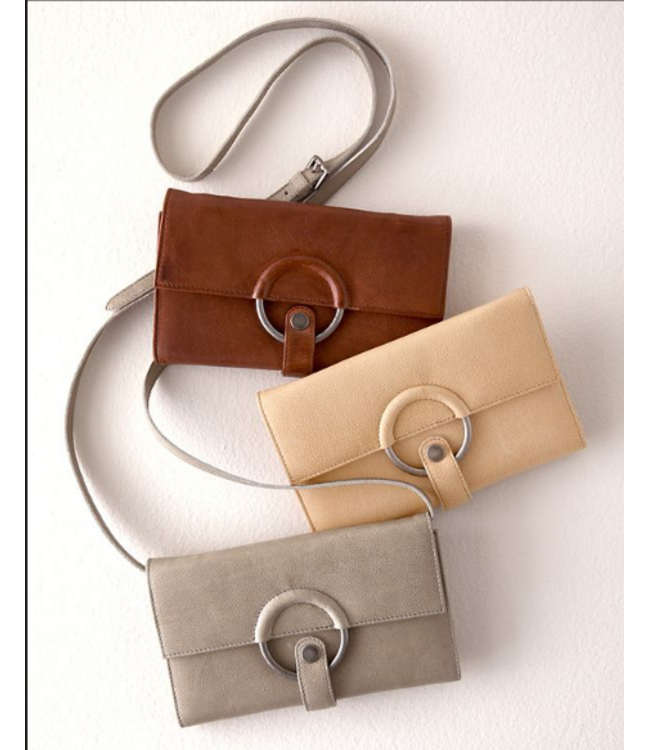 Latico Leather Convertible Crossbody Oat