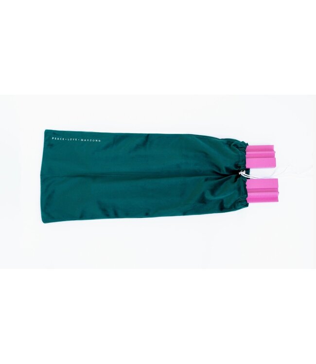 Peace, Love, Mahjong MahJong Rack Bag