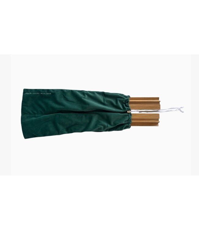 Peace, Love, Mahjong MahJong Rack Bag