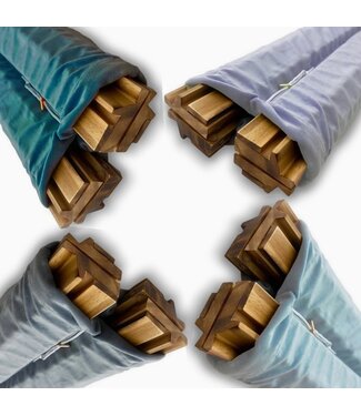 Peace, Love, Mahjong MahJong Rack Bag