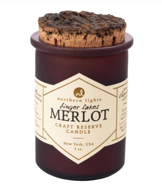 Finger Lakes Merlot 5oz Spirit Candle