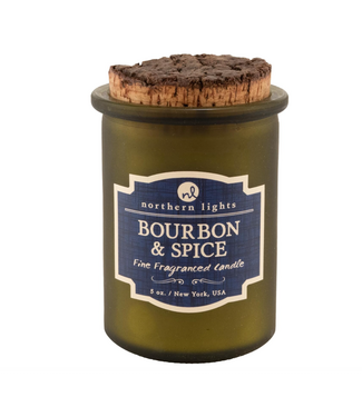 Bourbon & Spice 5oz Spirit Candle