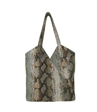 Latico Leather V-Dip Tote Desert Trail
