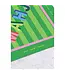 Girl Tribe Mahjong Tile Mat in Mahj Block in Green and Pink 33"x33"