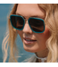 Diff Eyewear Jordan Dark Teal Sunglasses