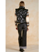 Elan Fiona Vest Quilted Black
