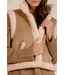 Elan Mocha Vest Sleeveless