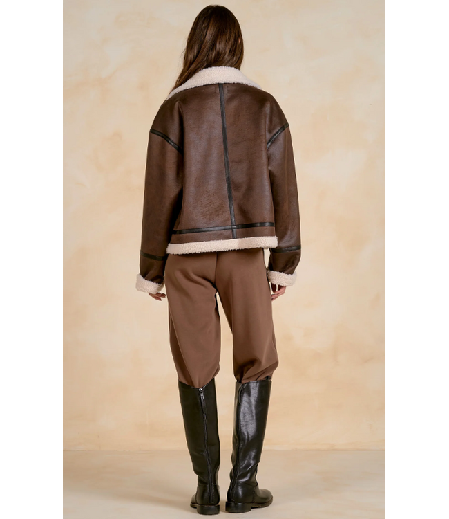 Elan Swiss Jacket Mocha