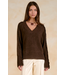 Elan Savoy Sweater Brown