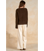 Elan Savoy Sweater Brown