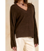 Elan Savoy Sweater Brown