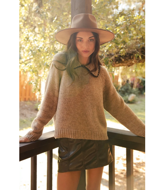Elan Sonoma Sweater Mocha Light