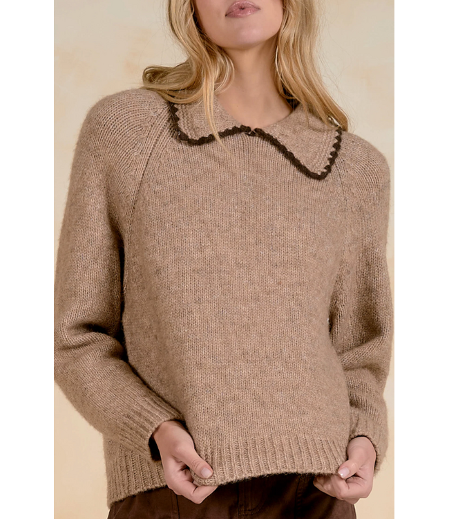 Elan Sonoma Sweater Mocha Light