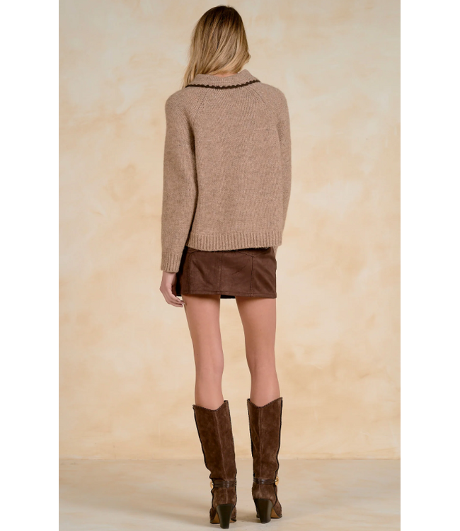 Elan Sonoma Sweater Mocha Light