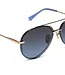 Diff Eyewear Lenox Gold Blue Gradient Polarized