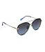 Diff Eyewear Lenox Gold Blue Gradient Polarized