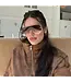 Diff Eyewear Imani Gold Brown Gradient