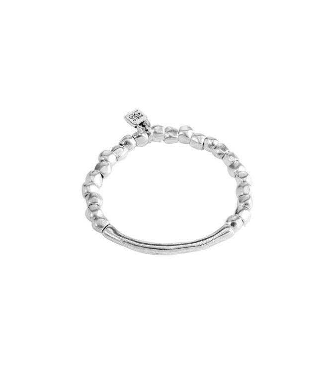 Uno de 50 Journey Bracelet Silver