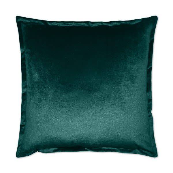 Belvedere Flange Pillow - Laguna 24 x 24