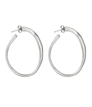 Uno de 50 Ohmmm.. Earrings Silver