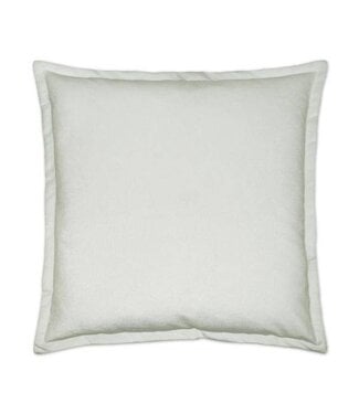 Belvedere Flanged Pillow Marshmallow 24 x 24