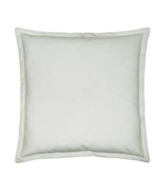 D.V. Kap Belvedere Flanged Pillow Marshmallow 24 x 24