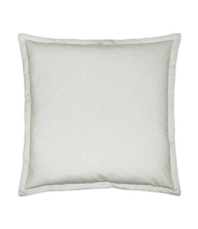 D.V. Kap Belvedere Flanged Pillow Marshmallow 24 x 24
