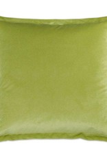 Belvedere Flanged Pillow - Lime 20 x 20