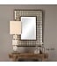 Fabelle Galvanized Metal Mirror