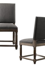 Cirque Dining Chair - Charcoal