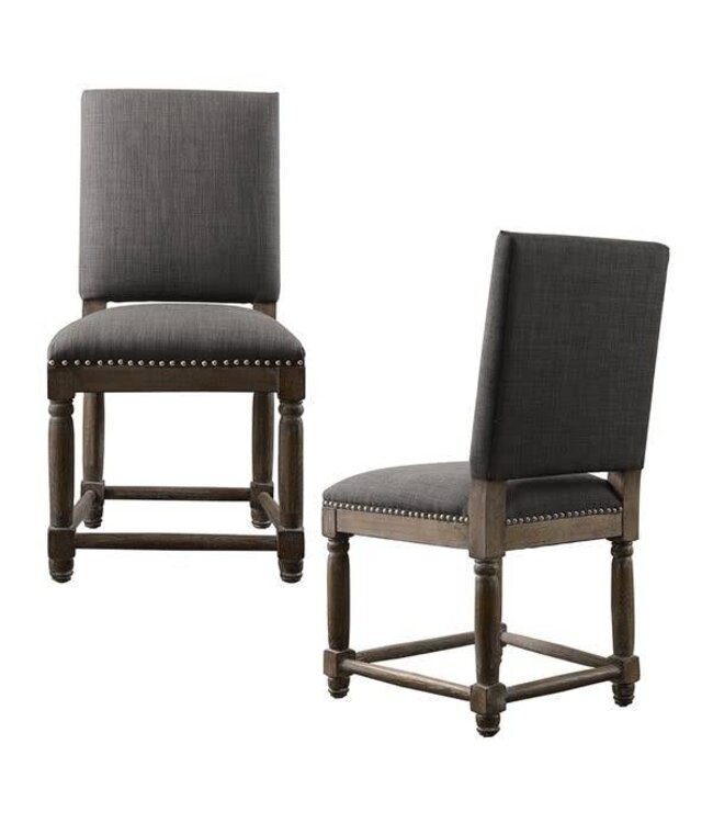 Cirque Dining Chair - Charcoal