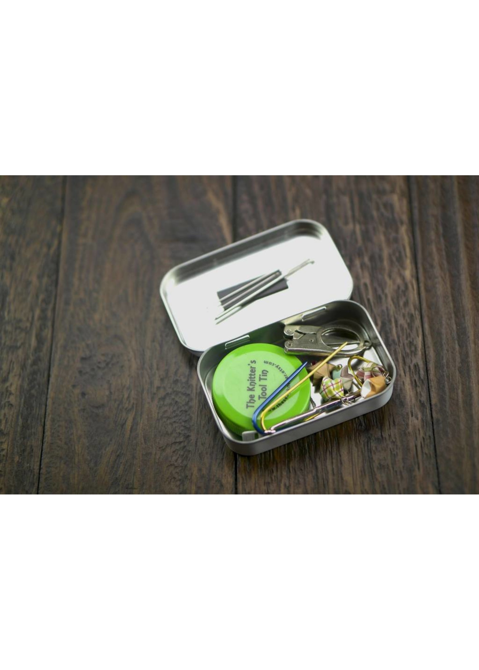 Yarnover Truck The Sexy Knitter Tool Tin
