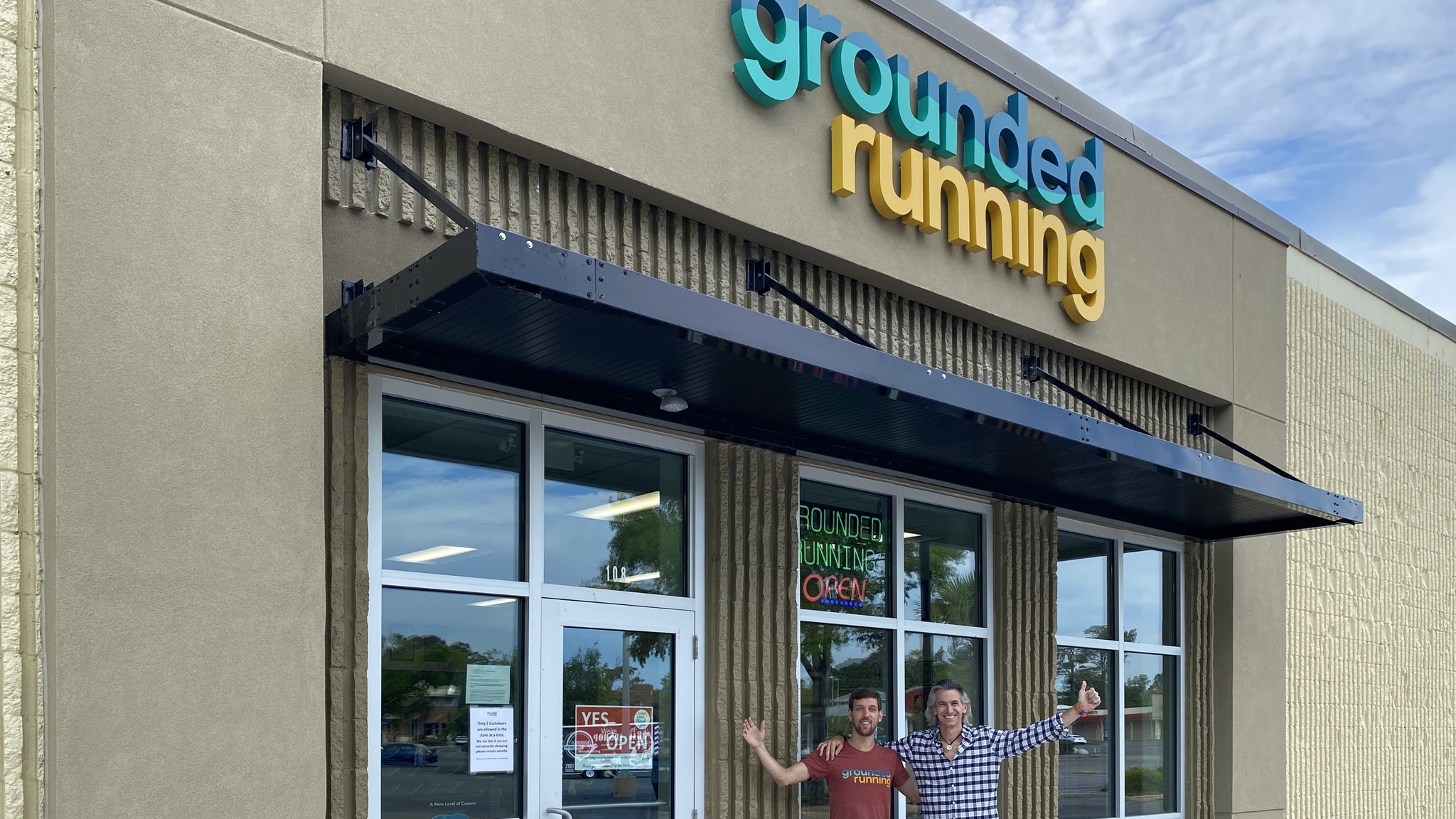 Transcend 7 - Grounded Running