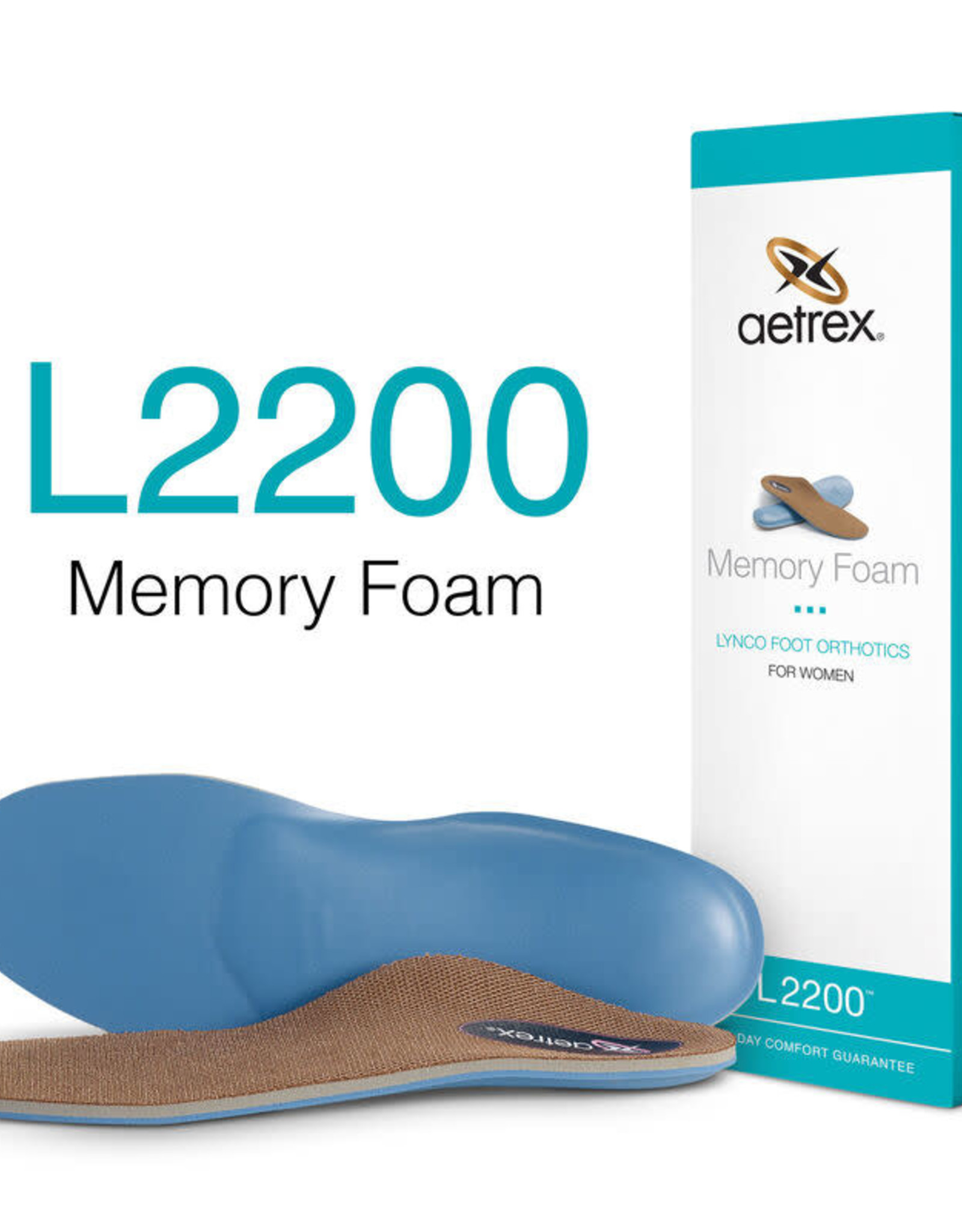 Aetrex M Foam L2200