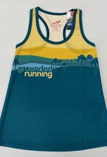 Grounded Running W-Headsweat Singlet