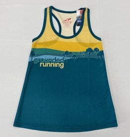 Grounded Running W-Headsweat Singlet