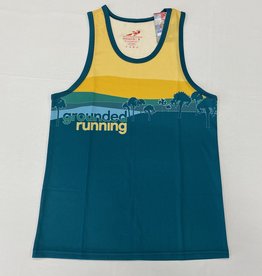Grounded Running M-Headsweat Singlet