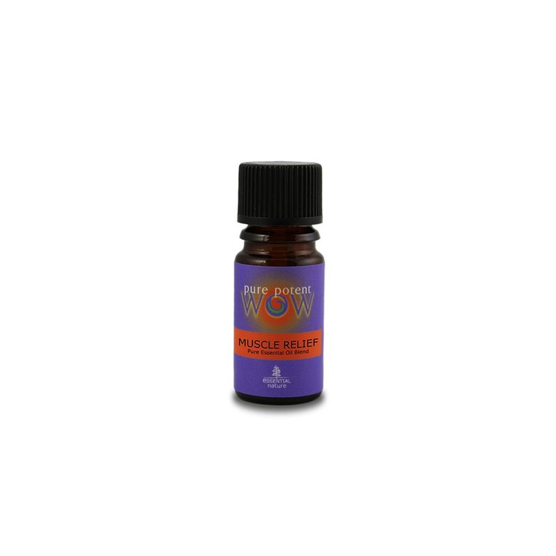 Pure Potent Wow Muscle Relief Blend 5ml