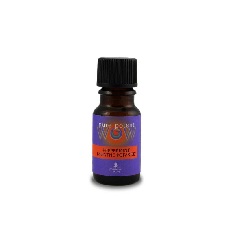 Pure Potent Wow Peppermint Certified Organic 12ml