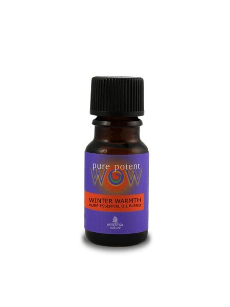 Pure Potent Wow Winter Warmth Essential Oil Blend 12ml