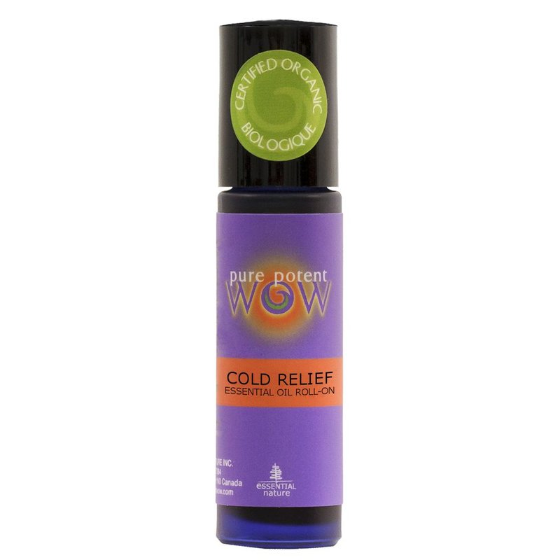 Pure Potent Wow Cold Relief Aromatherapy Roll On 9ml