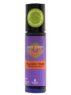 Pure Potent Wow Sleepy Time Roll On Certified Organic 9ml