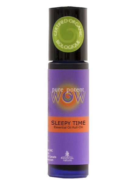 Pure Potent Wow Sleepy Time Roll On Certified Organic 9ml