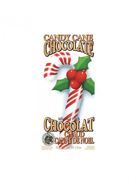 Gourmet Du Village Mini Hot Chocolate Candy Cane