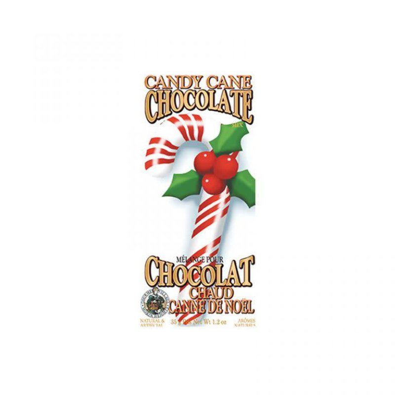 Gourmet Du Village Mini Hot Chocolate Candy Cane