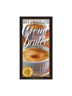 Gourmet Du Village Mini Hot Chocolate Creme Brulee