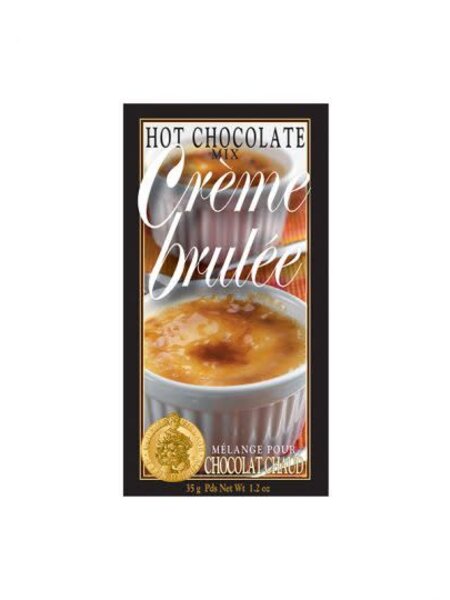 Gourmet Du Village Mini Hot Chocolate Creme Brulee