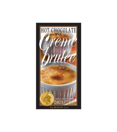 Gourmet Du Village Mini Hot Chocolate Creme Brulee