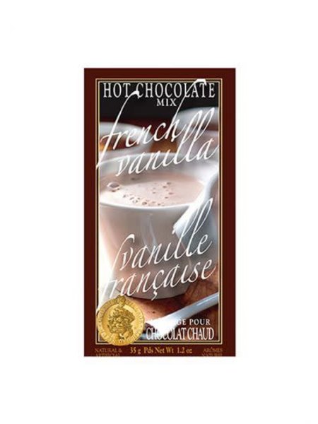 Gourmet Du Village Mini Hot Chocolate French Vanilla