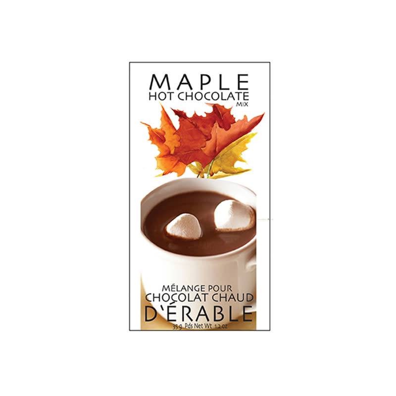 Gourmet Du Village Mini Hot Chocolate Maple